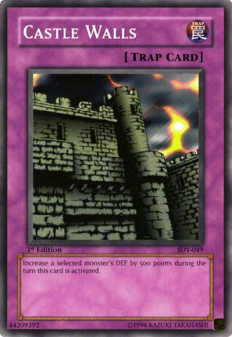 Castle Walls [SDY-049] Common Yu-Gi-Oh!