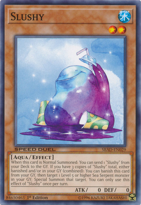 Slushy [SBAD-EN029] Common Yu-Gi-Oh!