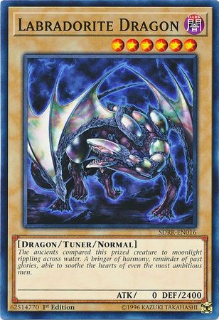 Labradorite Dragon [SDRR-EN016] Common Yu-Gi-Oh!