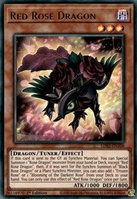 Red Rose Dragon [LDS2-EN108] Ultra Rare Yu-Gi-Oh!