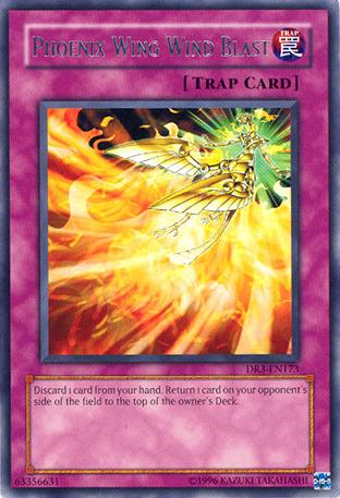 Phoenix Wing Wind Blast [DR3-EN173] Rare Yu-Gi-Oh!