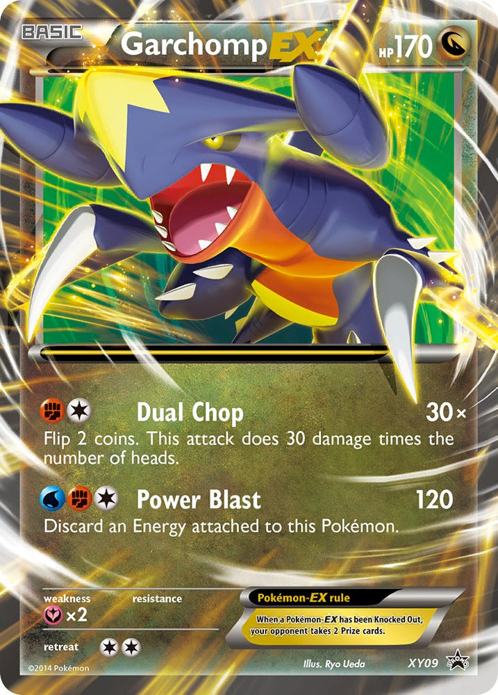 Garchomp EX (XY09) [XY: Black Star Promos] Pokémon