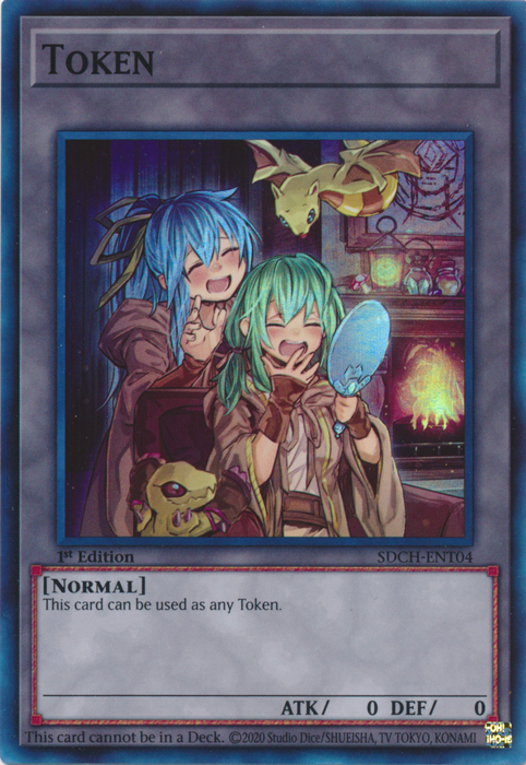 Token (T04) [SDCH-ENT04] Super Rare Yu-Gi-Oh!