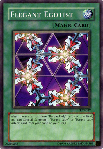Elegant Egotist [TP3-017] Common Yu-Gi-Oh!