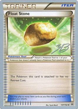 Float Stone (137/162) (Ice Path FTW - Zachary Bokhari) [World Championships 2017] Pokémon