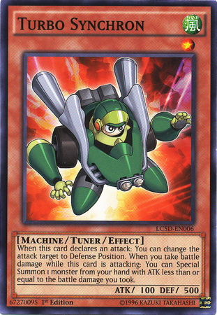 Turbo Synchron [LC5D-EN006] Common Yu-Gi-Oh!