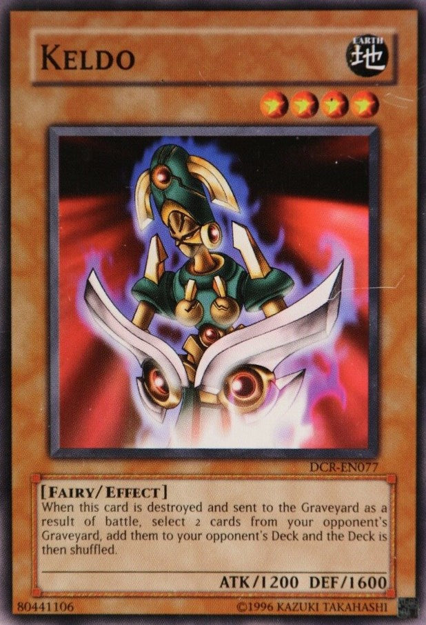 Keldo [DCR-EN077] Common Yu-Gi-Oh!