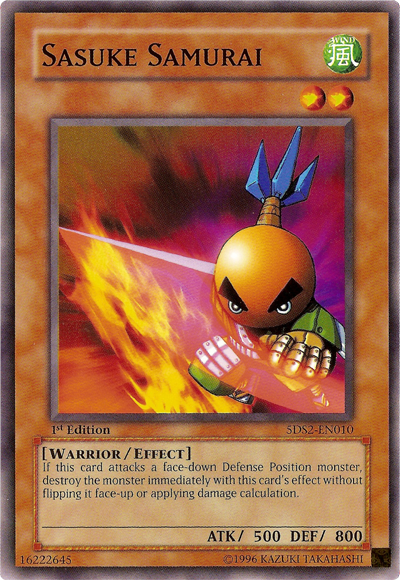Sasuke Samurai [5DS2-EN010] Common Yu-Gi-Oh!
