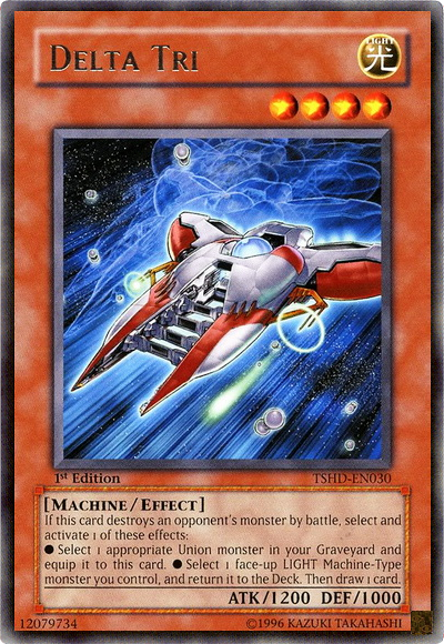 Delta Tri [TSHD-EN030] Rare Yu-Gi-Oh!