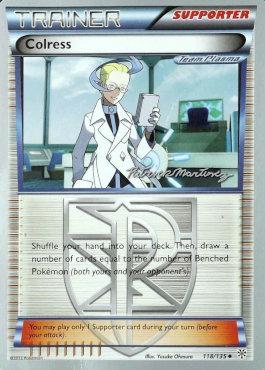 Colress (118/135) (Punches 'n' Bites - Patrick Martinez) [World Championships 2015] Pokémon