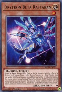 Drytron Beta Rastaban [GEIM-EN025] Rare Yu-Gi-Oh!