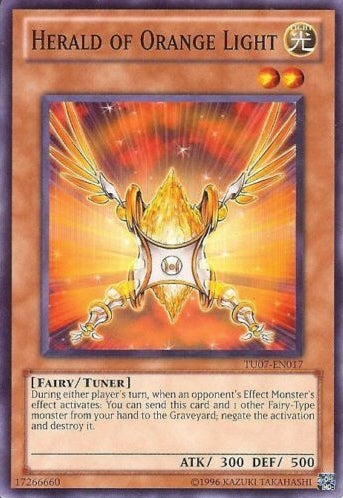Herald of Orange Light [TU07-EN017] Common Yu-Gi-Oh!