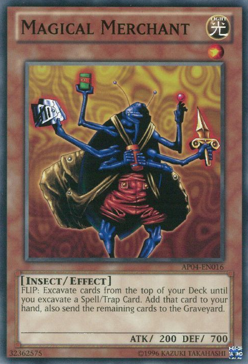 Magical Merchant [AP04-EN016] Common Yu-Gi-Oh!