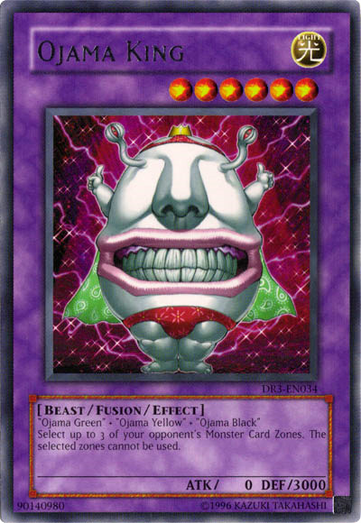 Ojama King [DR3-EN034] Rare Yu-Gi-Oh!