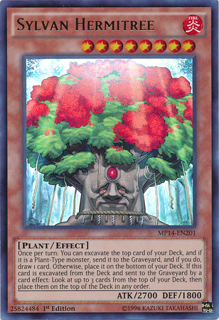 Sylvan Hermitree [MP14-EN201] Ultra Rare Yu-Gi-Oh!