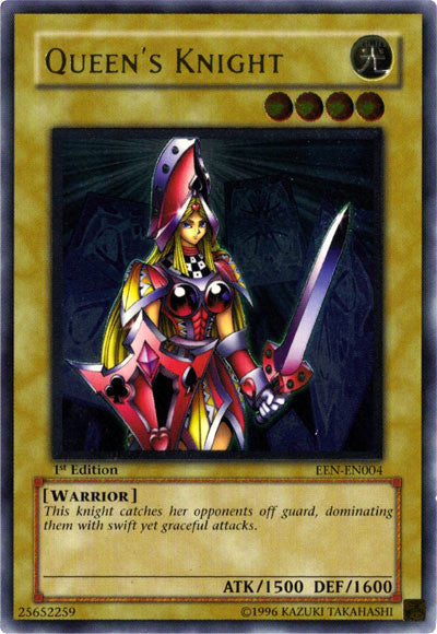 Queen's Knight [EEN-EN004] Ultimate Rare Yu-Gi-Oh!