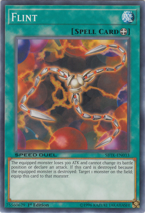 Flint [SBTK-EN033] Common Yu-Gi-Oh!