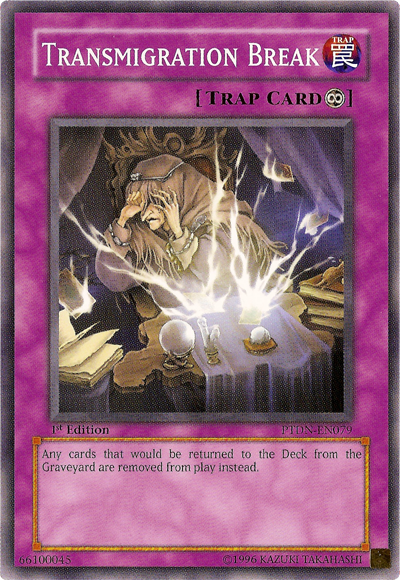 Transmigration Break [PTDN-EN079] Common Yu-Gi-Oh!