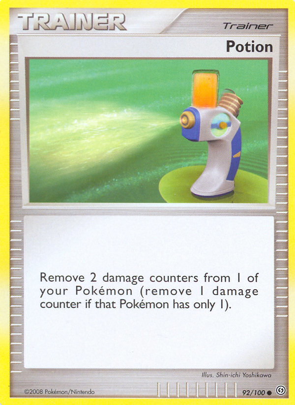 Potion (92/100) [Diamond & Pearl: Stormfront] Pokémon