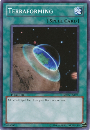 Terraforming [SDLS-EN025] Common Yu-Gi-Oh!