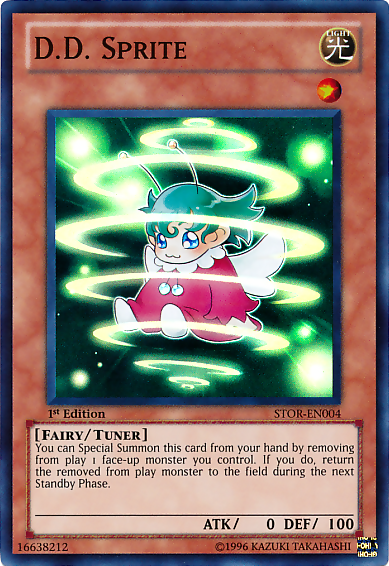 D.D. Sprite [STOR-EN004] Super Rare Yu-Gi-Oh!