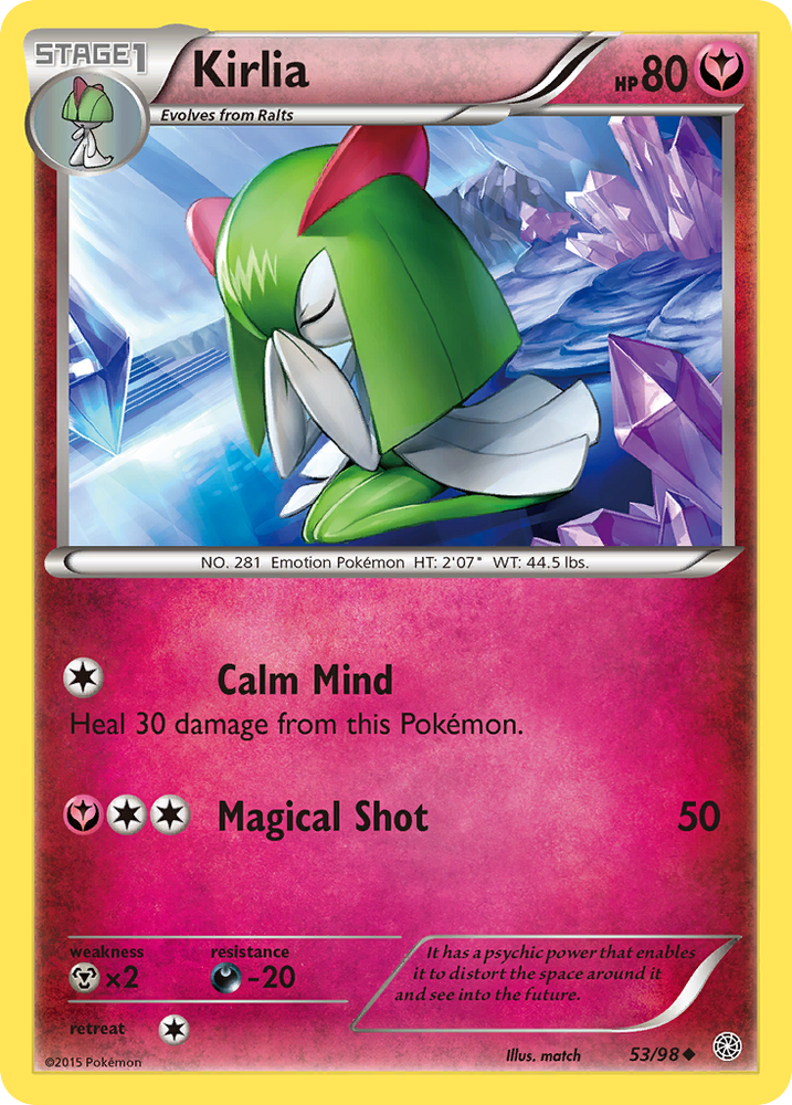 Kirlia (53/98) [XY: Ancient Origins] Pokémon