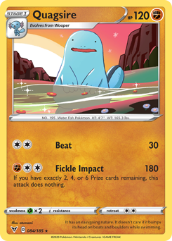 Quagsire (084/185) [Sword & Shield: Vivid Voltage] Pokémon