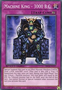 Machine King - 3000 B.C. [SBCB-EN197] Common Yu-Gi-Oh!