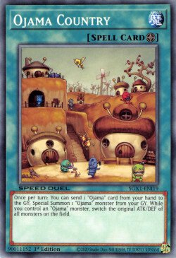 Ojama Country [SGX1-ENI19] Common Yu-Gi-Oh!