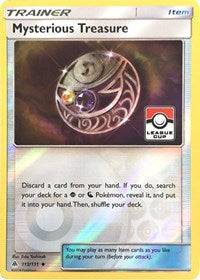 Mysterious Treasure (113/131) (League Promo) [Sun & Moon: Forbidden Light] Pokémon