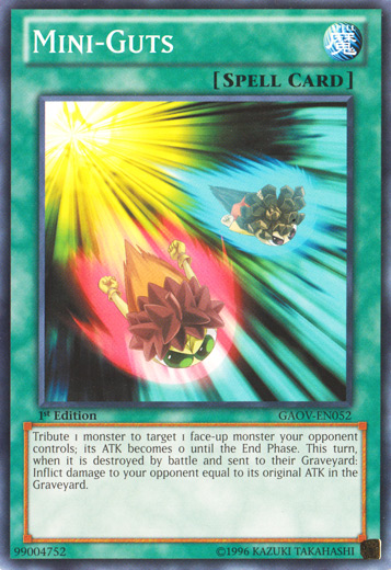 Mini Guts [GAOV-EN052] Common Yu-Gi-Oh!