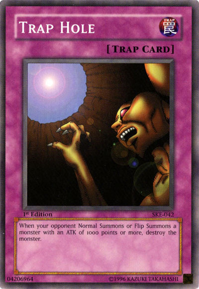 Trap Hole [SKE-042] Common Yu-Gi-Oh!