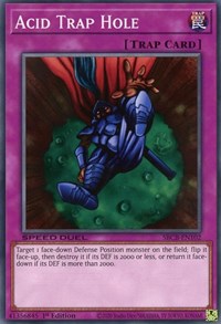 Acid Trap Hole [SBCB-EN102] Common Yu-Gi-Oh!