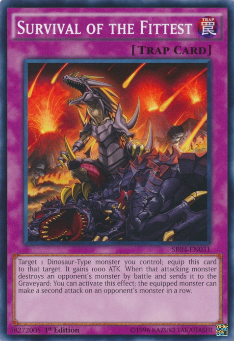 Survival of the Fittest [SR04-EN031] Common Yu-Gi-Oh!
