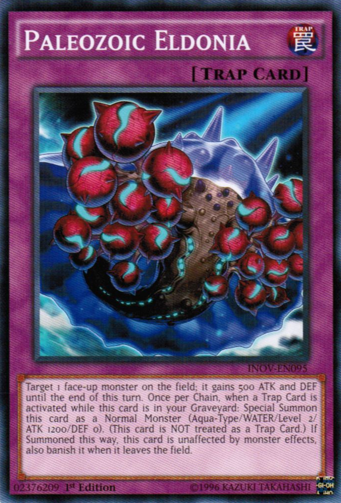 Paleozoic Eldonia [INOV-EN095] Common Yu-Gi-Oh!