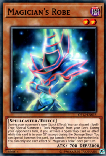 Magician's Robe [OP12-EN015] Common Yu-Gi-Oh!
