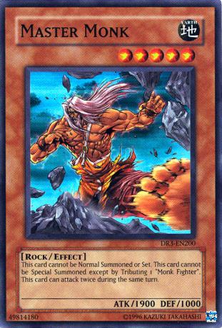 Master Monk [DR3-EN200] Super Rare Yu-Gi-Oh!