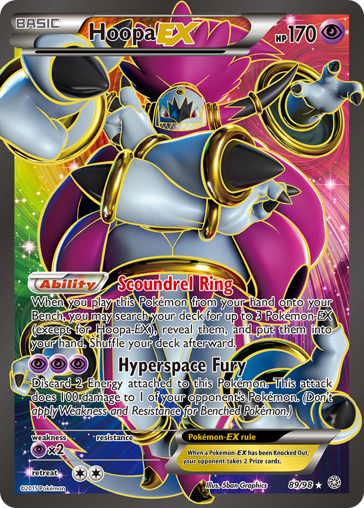 Hoopa EX (89/98) [XY: Ancient Origins] Pokémon