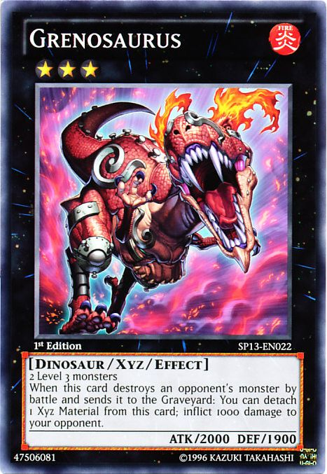 Grenosaurus [SP13-EN022] Common Yu-Gi-Oh!