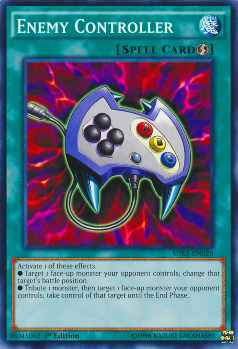 Enemy Controller [SDKS-EN026] Common Yu-Gi-Oh!