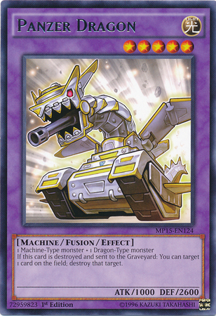 Panzer Dragon [MP15-EN124] Rare Yu-Gi-Oh!