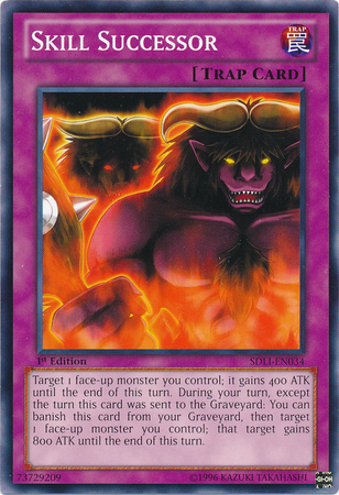 Skill Successor [SDLI-EN034] Common Yu-Gi-Oh!