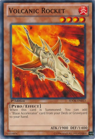 Volcanic Rocket [SDOK-EN013] Common Yu-Gi-Oh!