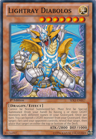 Lightray Diabolos [SDLI-EN017] Common Yu-Gi-Oh!