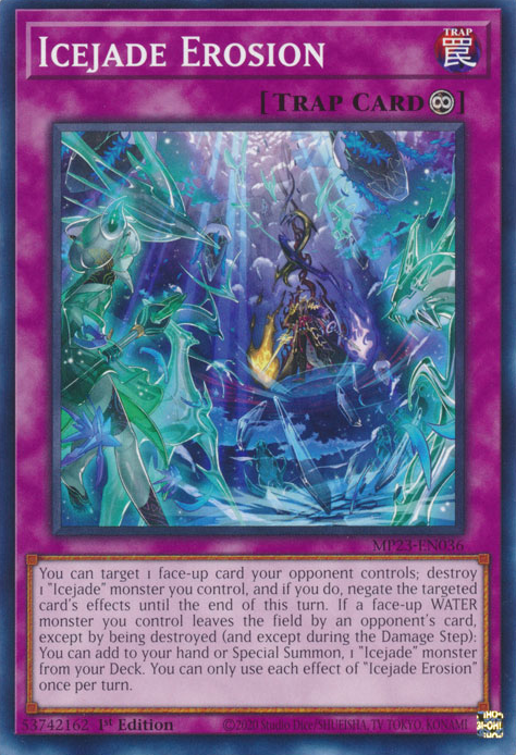 Icejade Erosion [MP23-EN036] Common Yu-Gi-Oh!