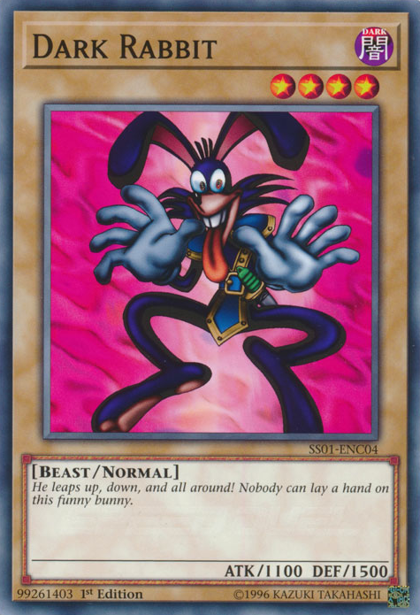 Dark Rabbit [SS01-ENC04] Common Yu-Gi-Oh!