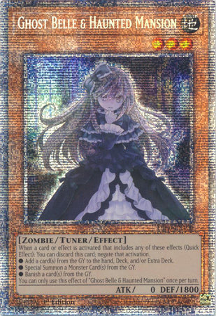 Ghost Belle & Haunted Mansion [DIFO-EN100] Starlight Rare Yu-Gi-Oh!