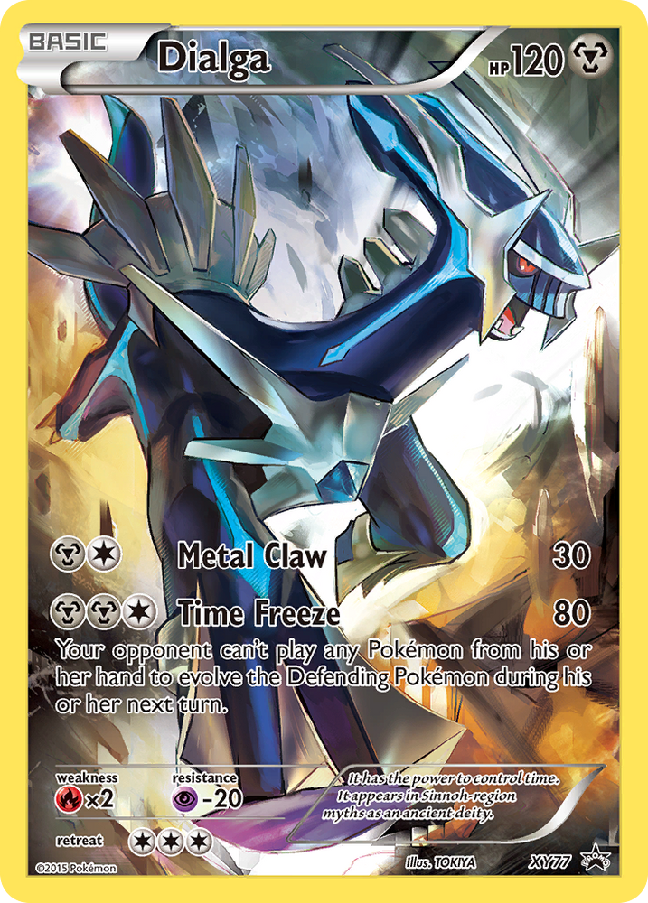 Dialga (XY77) [XY: Black Star Promos] Pokémon