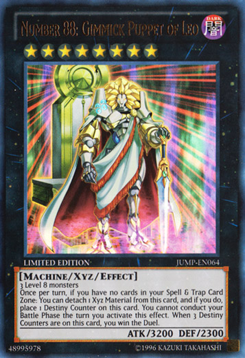 Number 88: Gimmick Puppet of Leo [JUMP-EN064] Ultra Rare Yu-Gi-Oh!