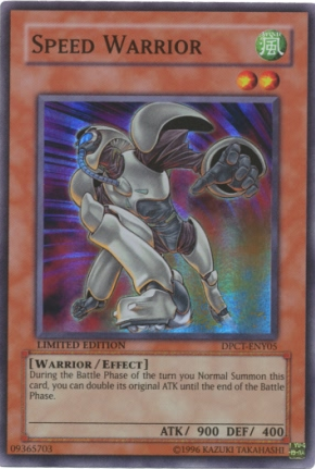 Speed Warrior [DPCT-ENY05] Super Rare Yu-Gi-Oh!